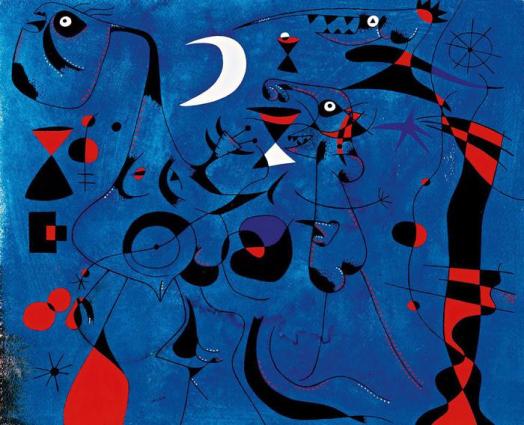 La Luna nellarte - Figure di notte di Joan Miró